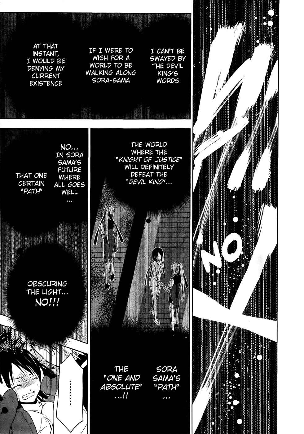 Shitsurakuen Chapter 19 page 31 - Chapter 19