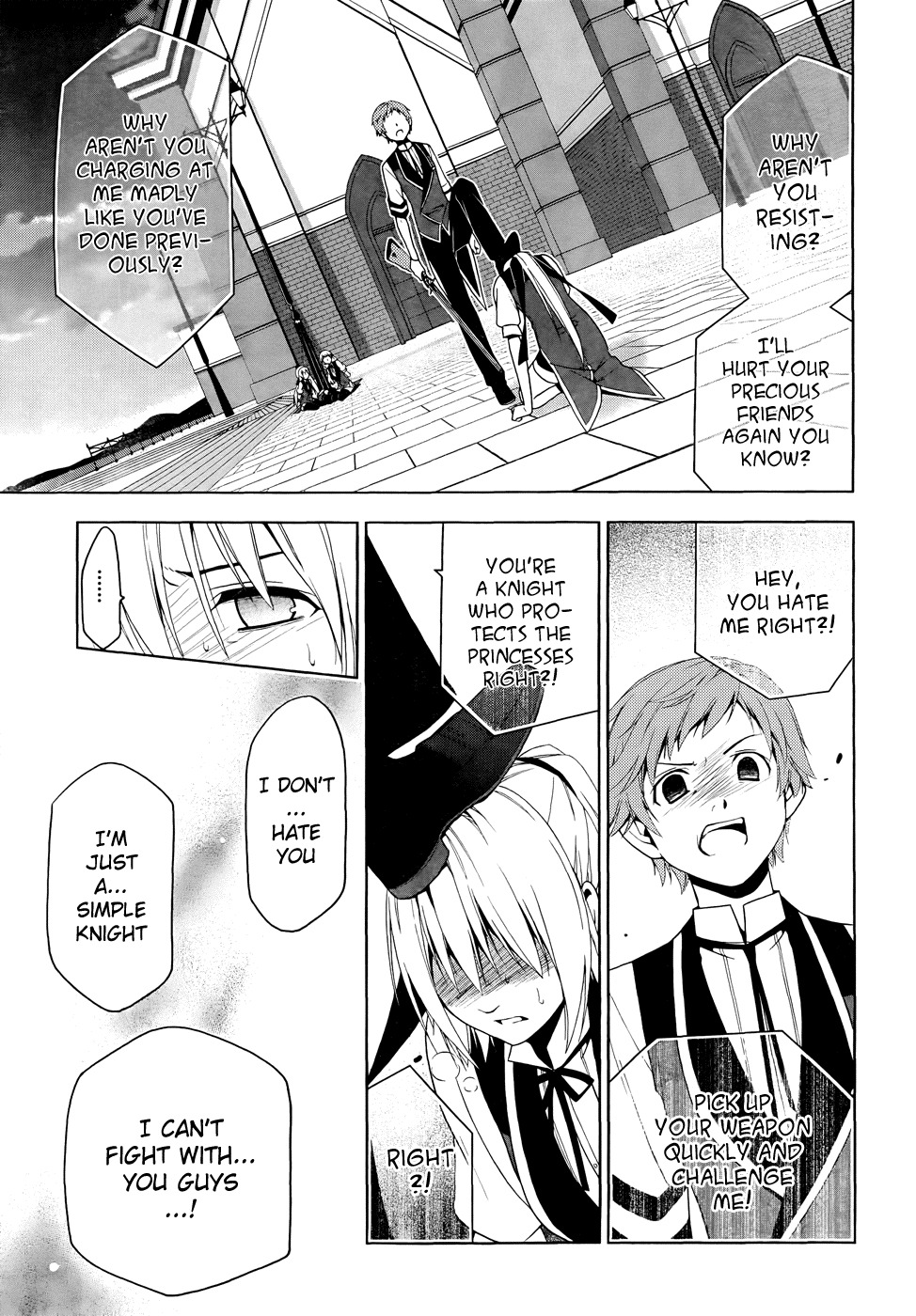 Shitsurakuen Chapter 19 page 37 - Chapter 19
