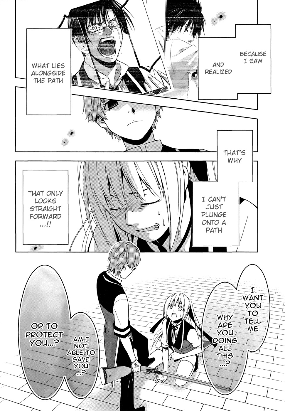 Shitsurakuen Chapter 19 page 38 - Chapter 19
