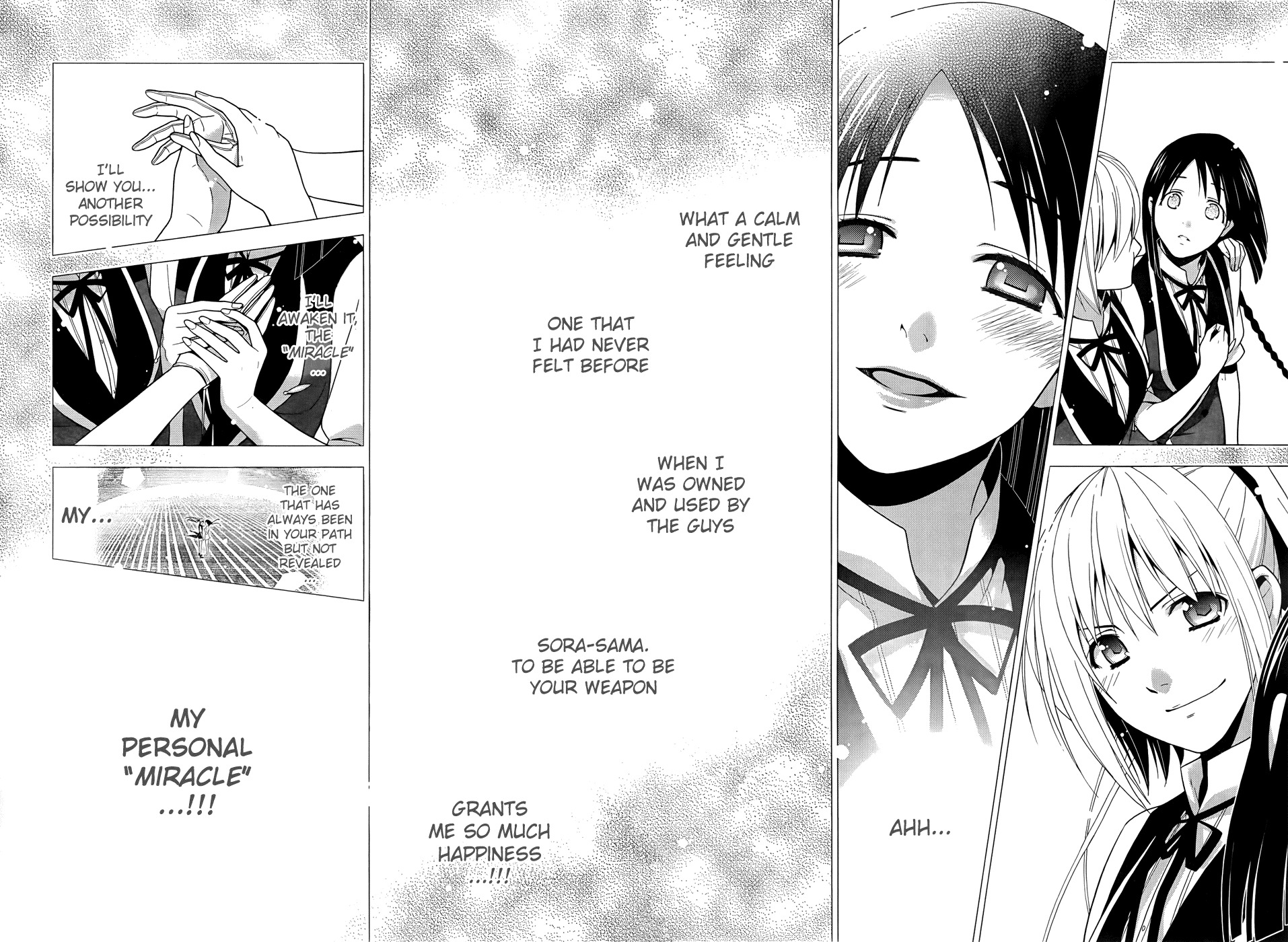 Shitsurakuen Chapter 19 page 52 - Chapter 19
