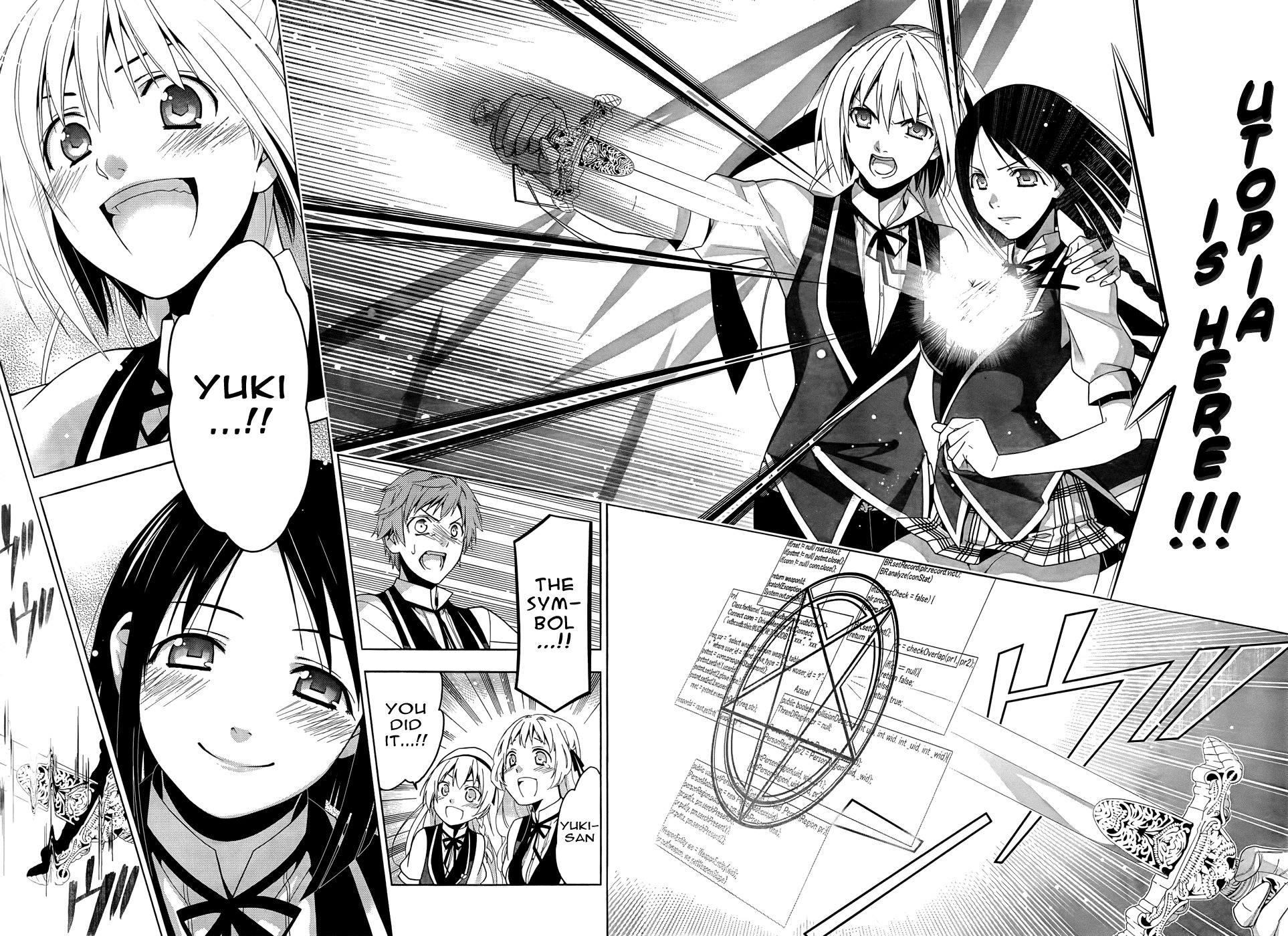 Shitsurakuen Chapter 19 page 53 - Chapter 19