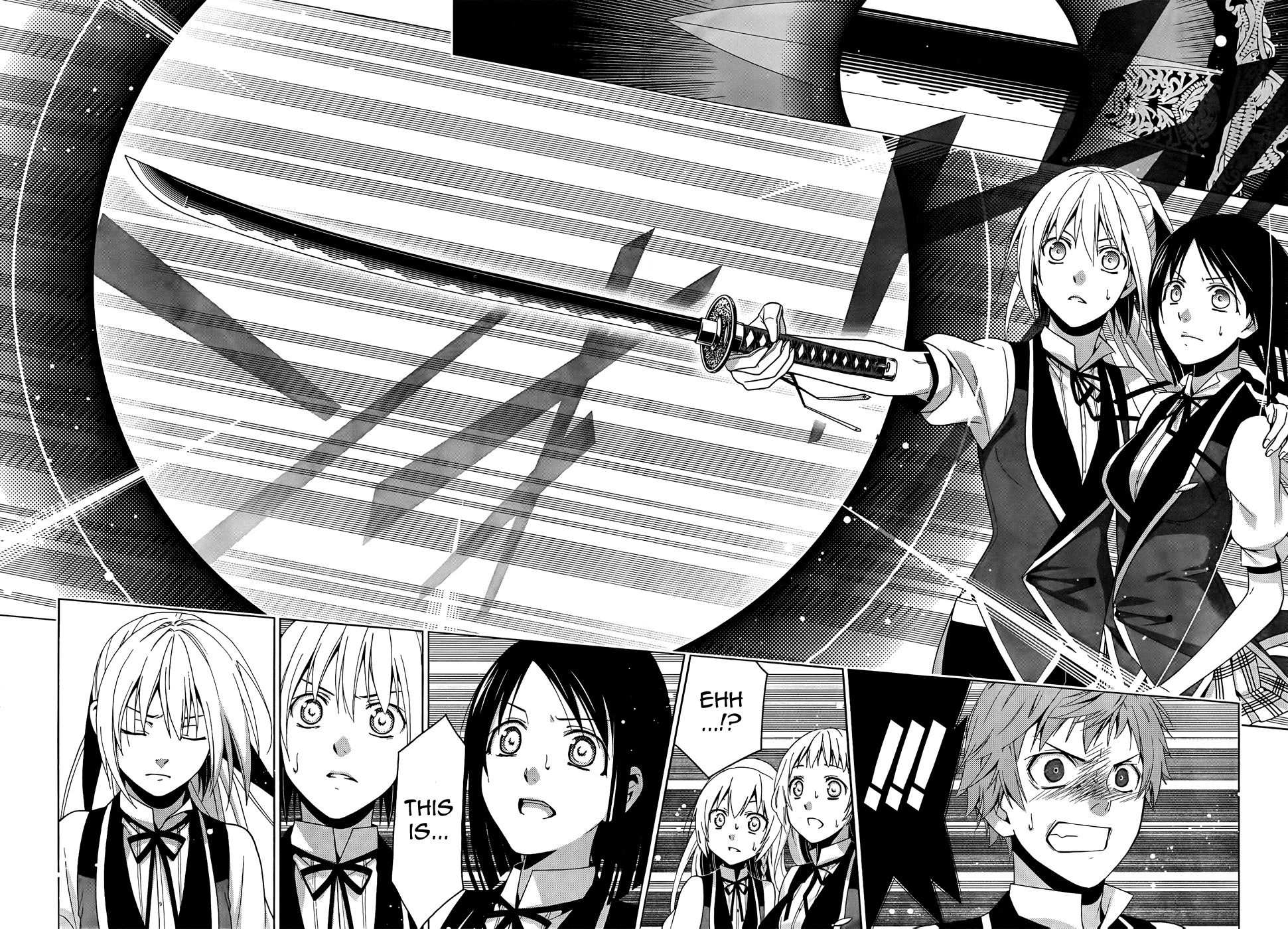 Shitsurakuen Chapter 19 page 54 - Chapter 19