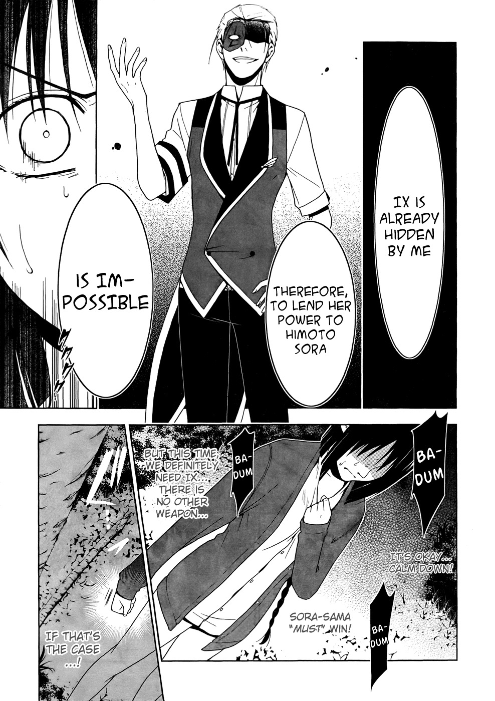 Shitsurakuen Chapter 19 page 8 - Chapter 19