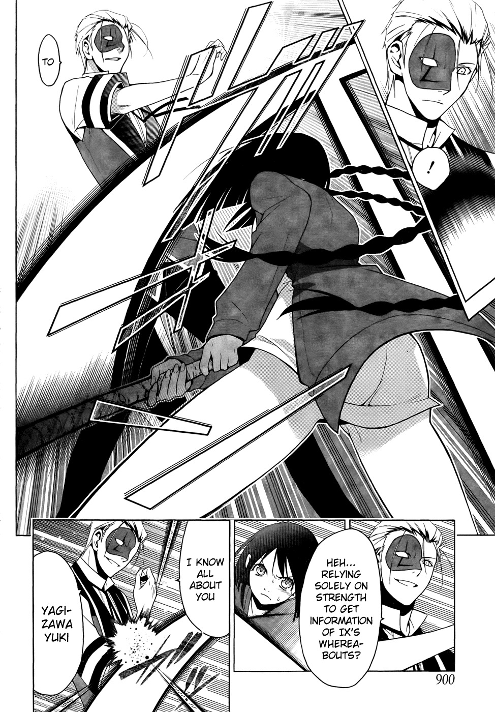 Shitsurakuen Chapter 19 page 9 - Chapter 19