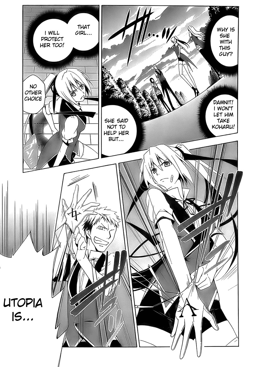 Shitsurakuen Chapter 2 page 37 - Chapter 2