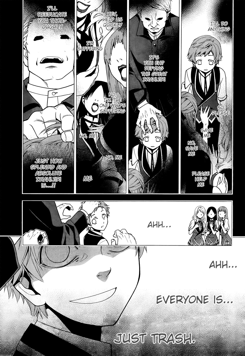 Shitsurakuen Chapter 20 page 16 - Chapter 20