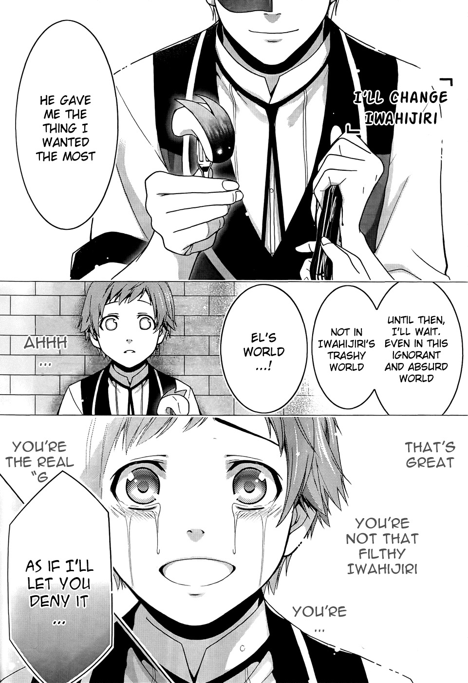 Shitsurakuen Chapter 20 page 18 - Chapter 20