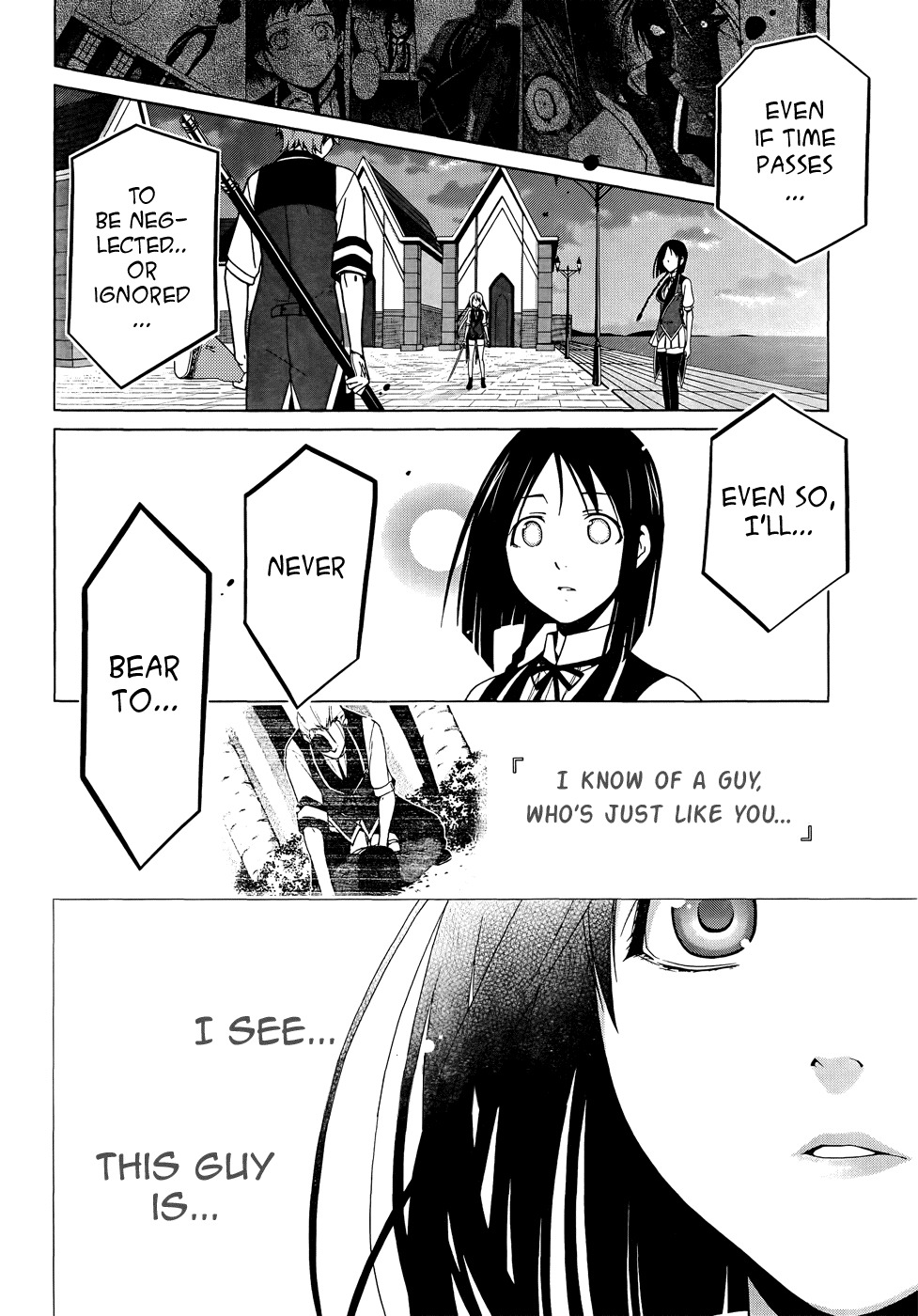 Shitsurakuen Chapter 20 page 19 - Chapter 20