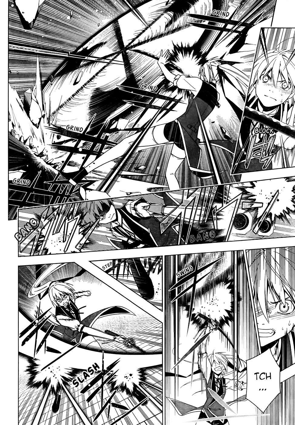 Shitsurakuen Chapter 20 page 21 - Chapter 20
