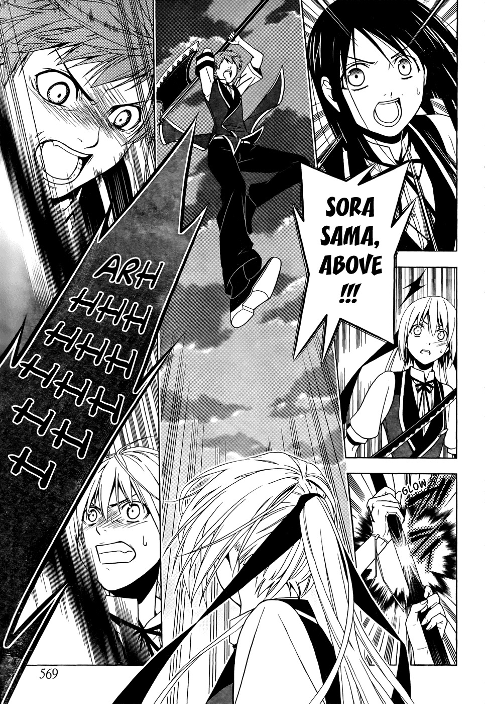 Shitsurakuen Chapter 20 page 22 - Chapter 20