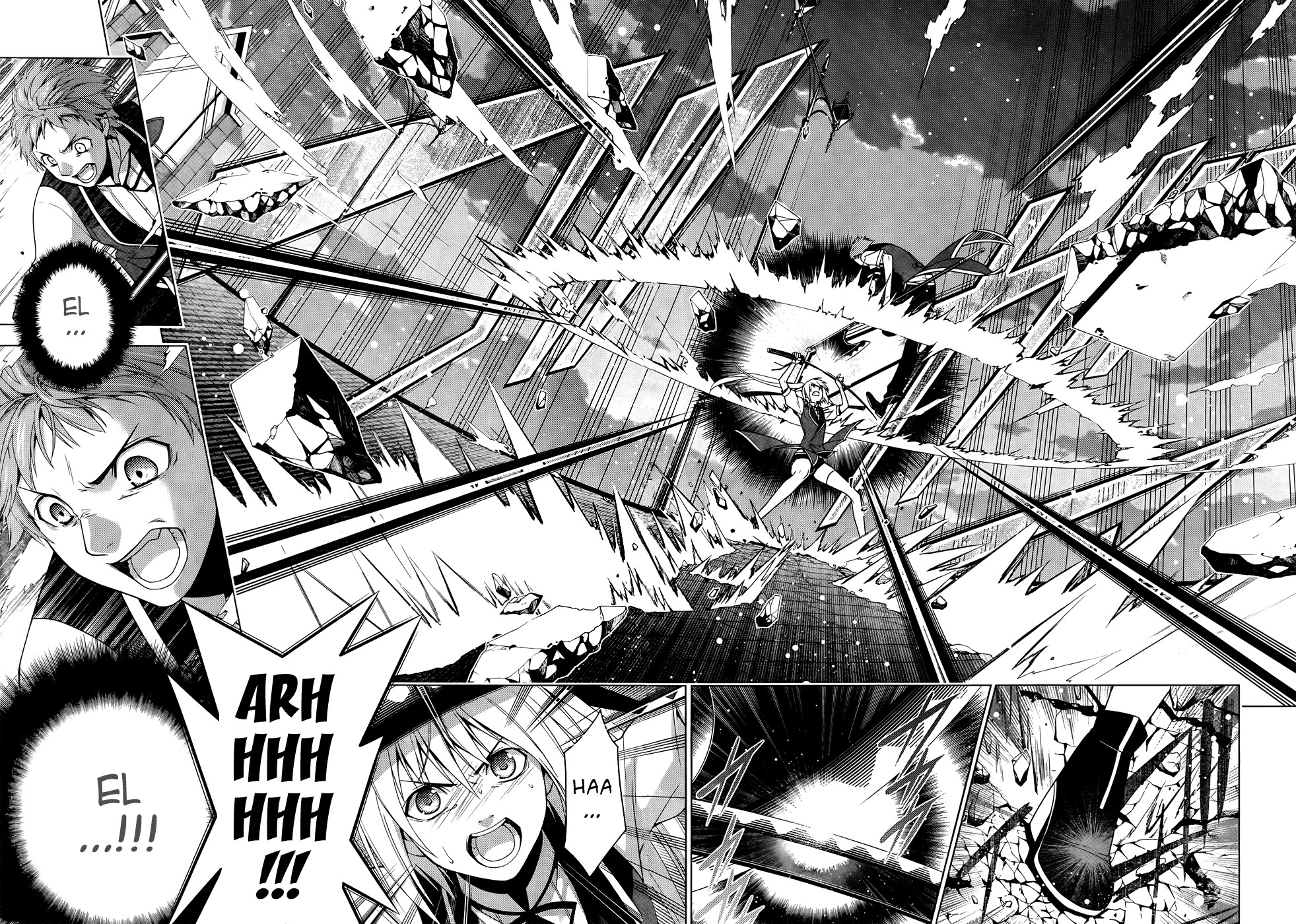 Shitsurakuen Chapter 20 page 23 - Chapter 20