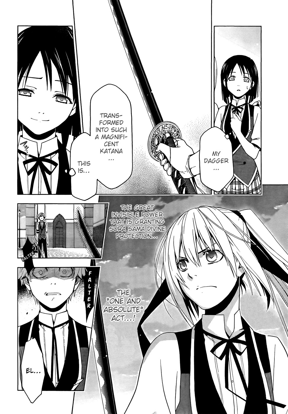 Shitsurakuen Chapter 20 page 3 - Chapter 20