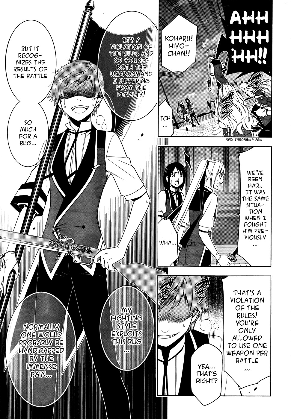 Shitsurakuen Chapter 20 page 6 - Chapter 20