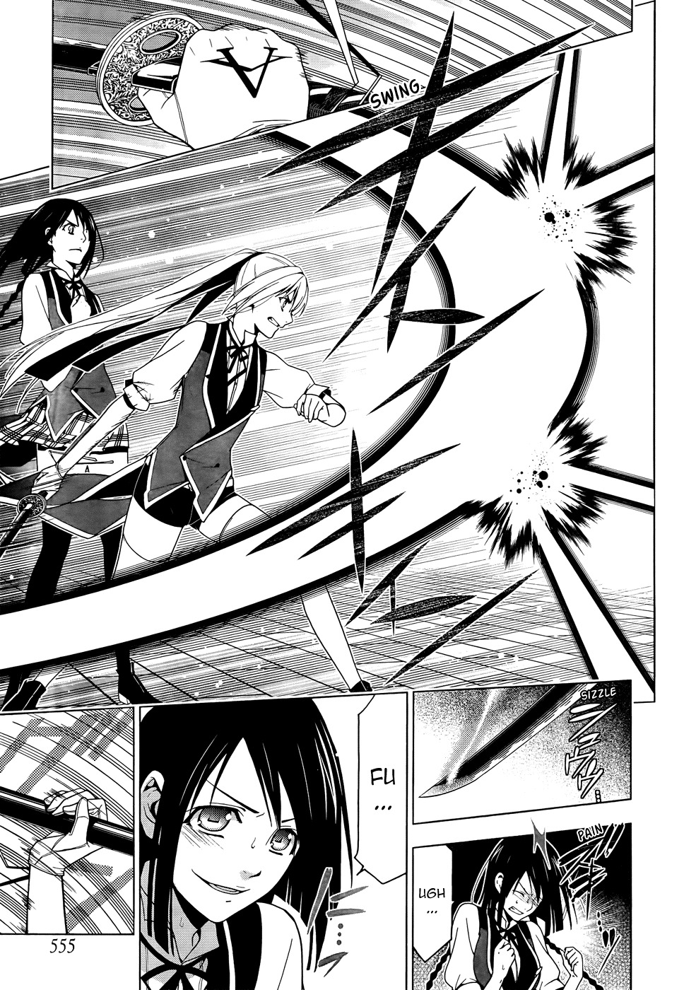 Shitsurakuen Chapter 20 page 8 - Chapter 20