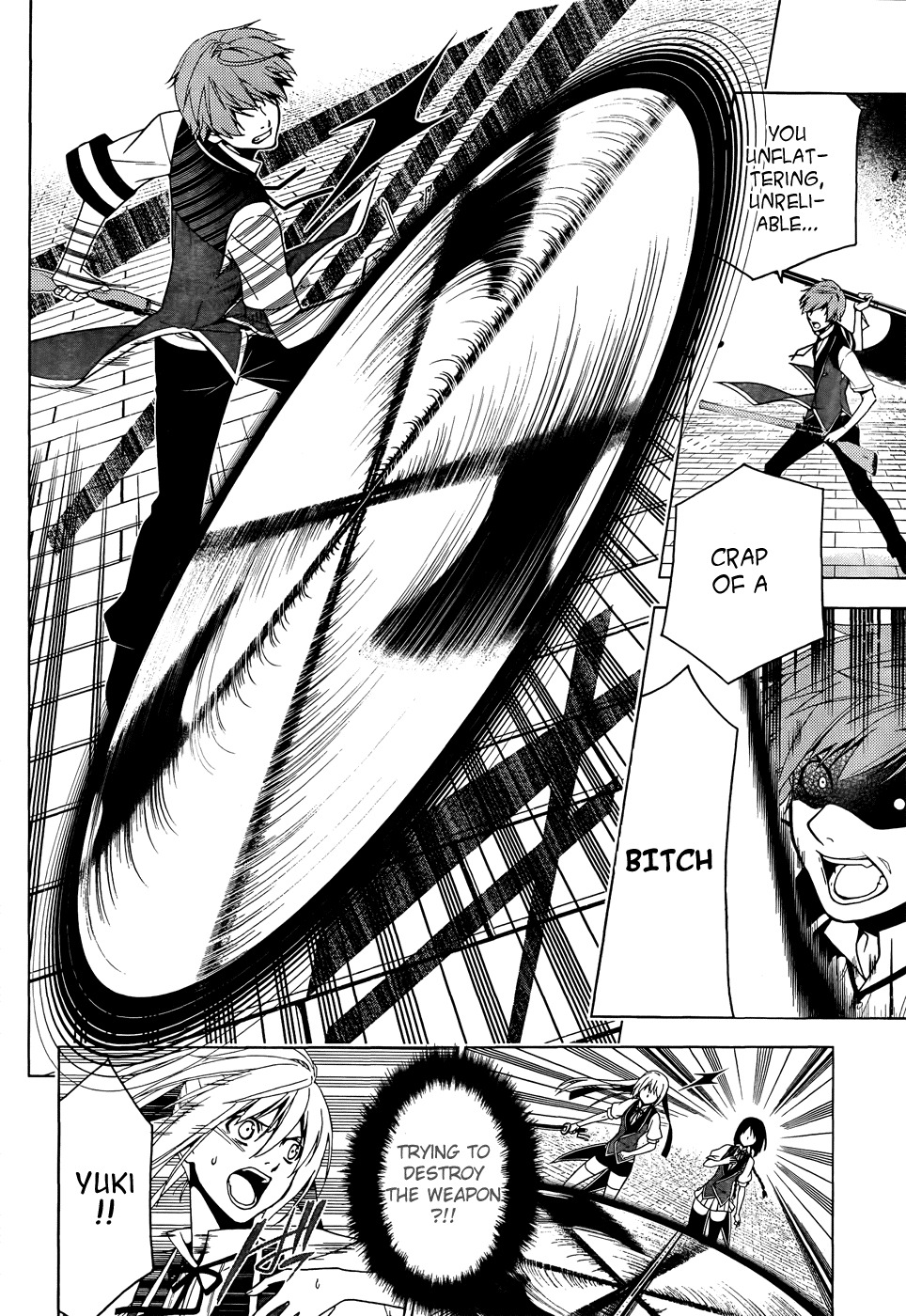 Shitsurakuen Chapter 20 page 9 - Chapter 20