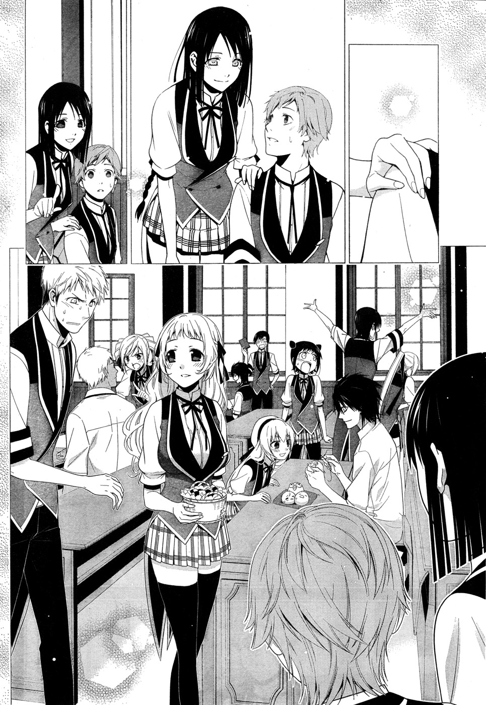 Shitsurakuen Chapter 21 page 10 - Chapter 21