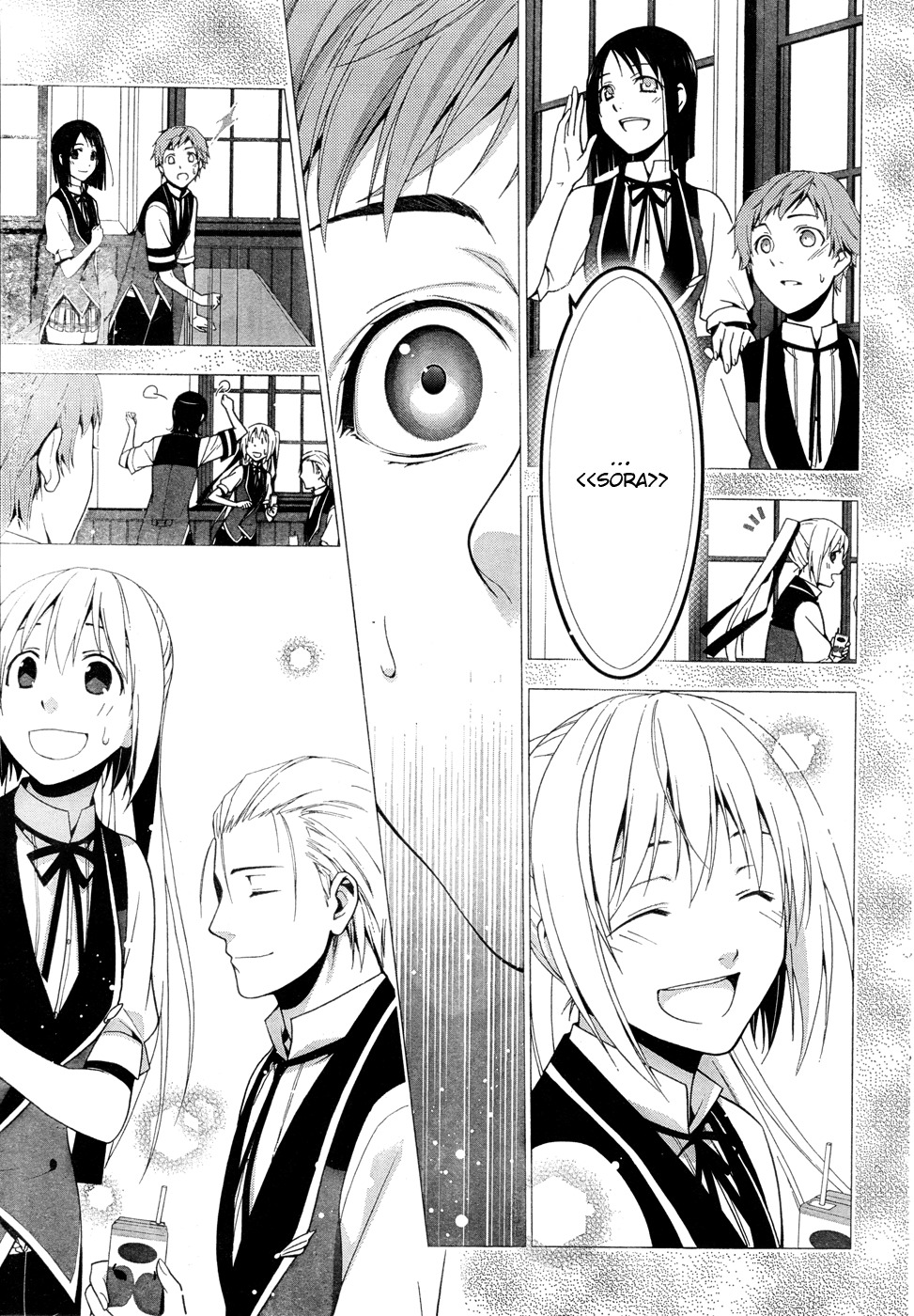 Shitsurakuen Chapter 21 page 11 - Chapter 21