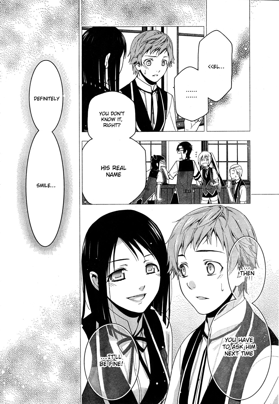 Shitsurakuen Chapter 21 page 12 - Chapter 21