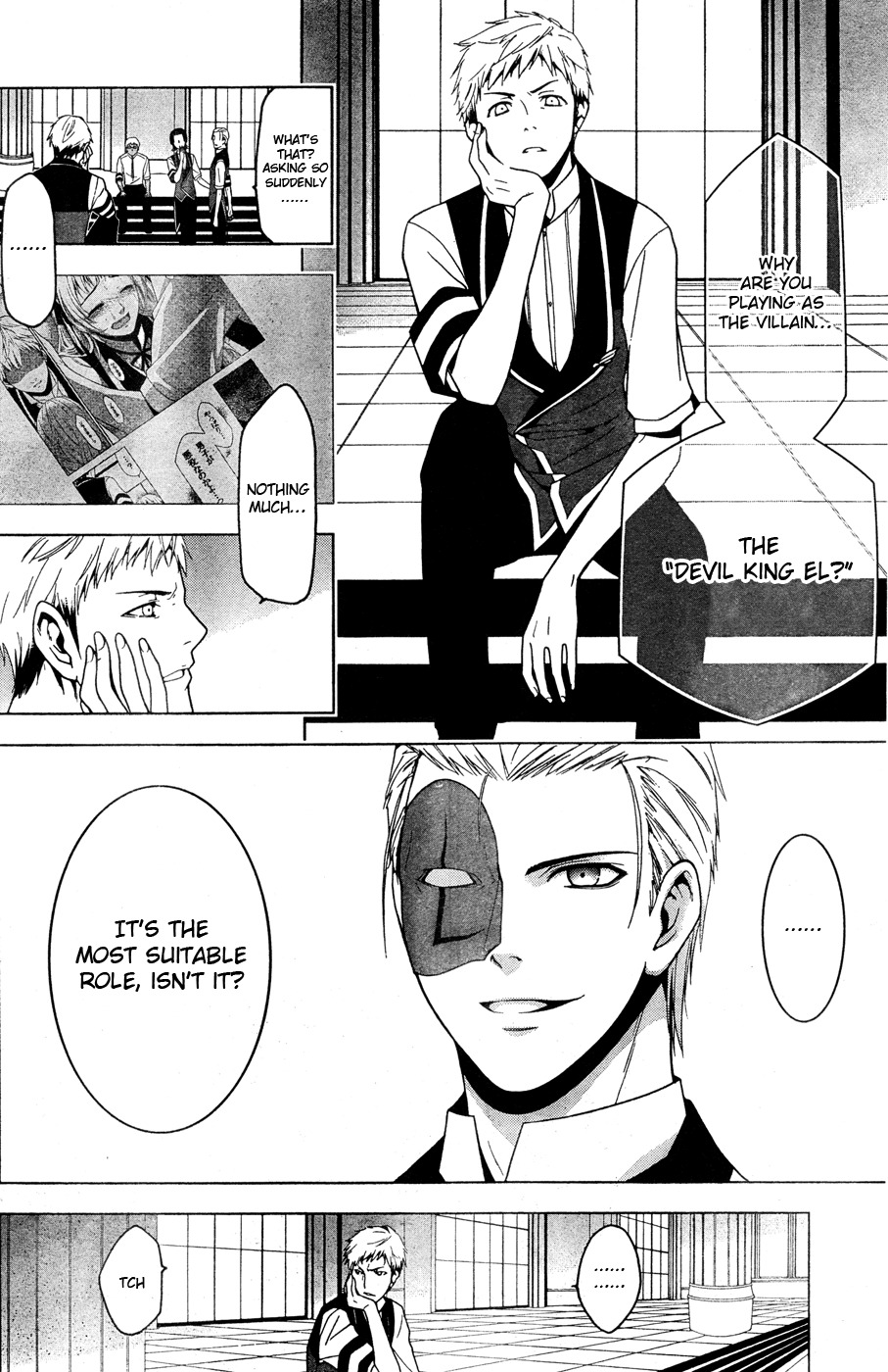 Shitsurakuen Chapter 21 page 20 - Chapter 21