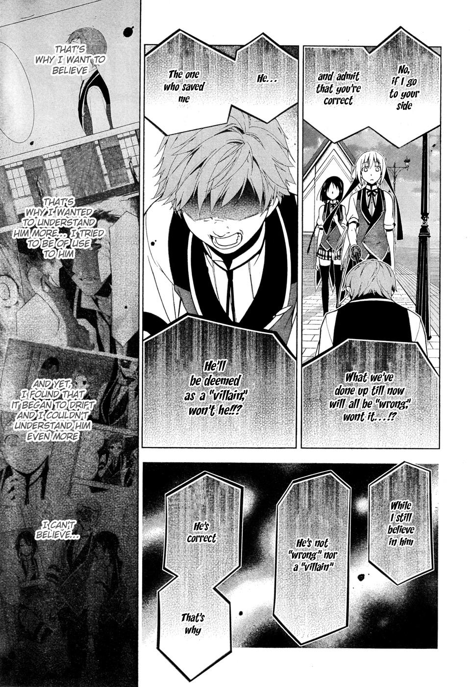 Shitsurakuen Chapter 21 page 3 - Chapter 21