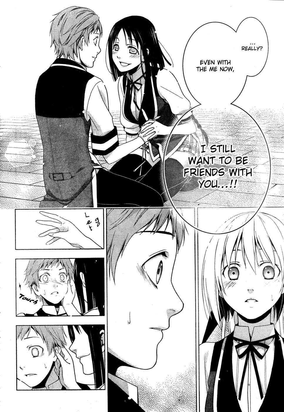 Shitsurakuen Chapter 21 page 8 - Chapter 21