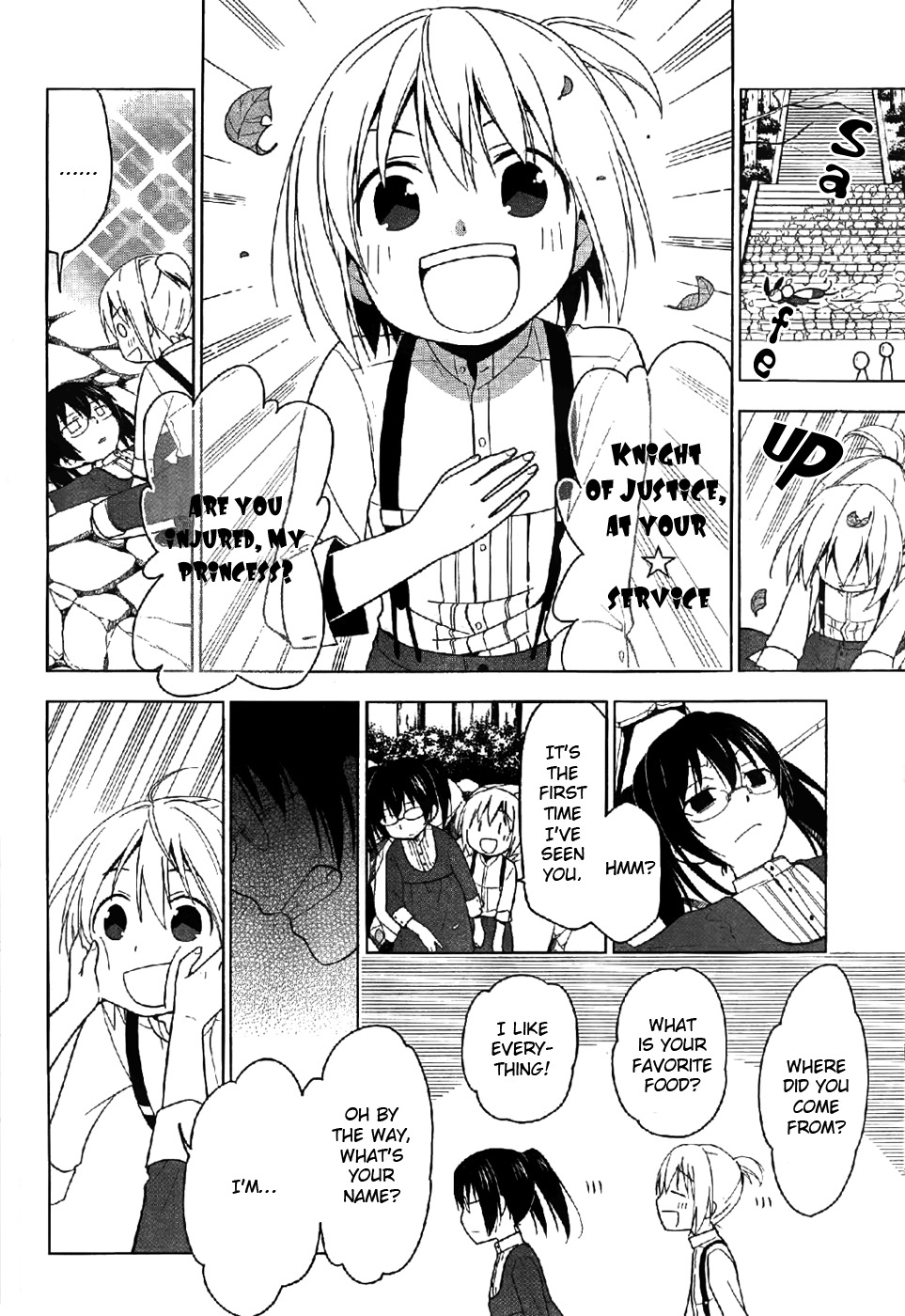 Shitsurakuen Chapter 22 page 10 - Chapter 22