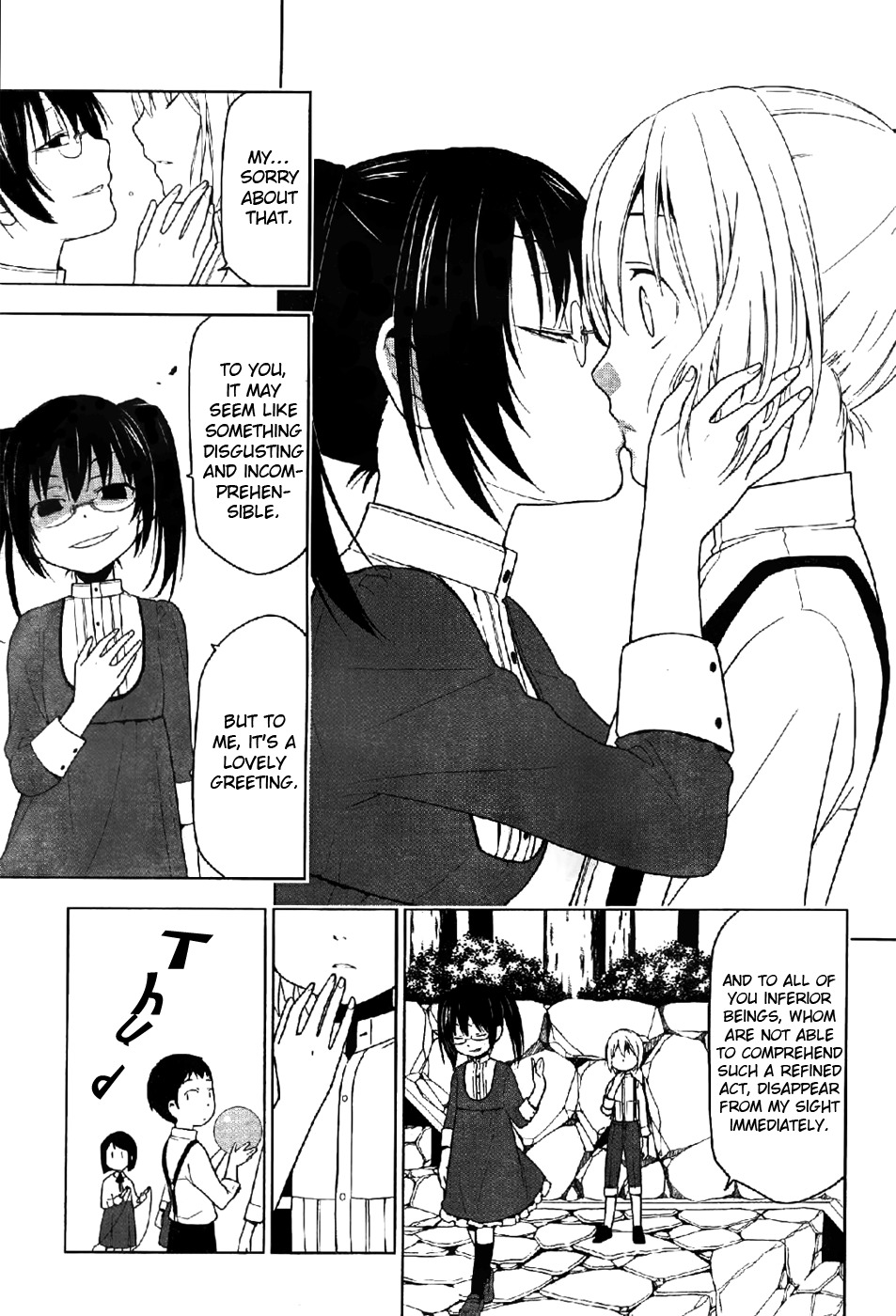 Shitsurakuen Chapter 22 page 11 - Chapter 22