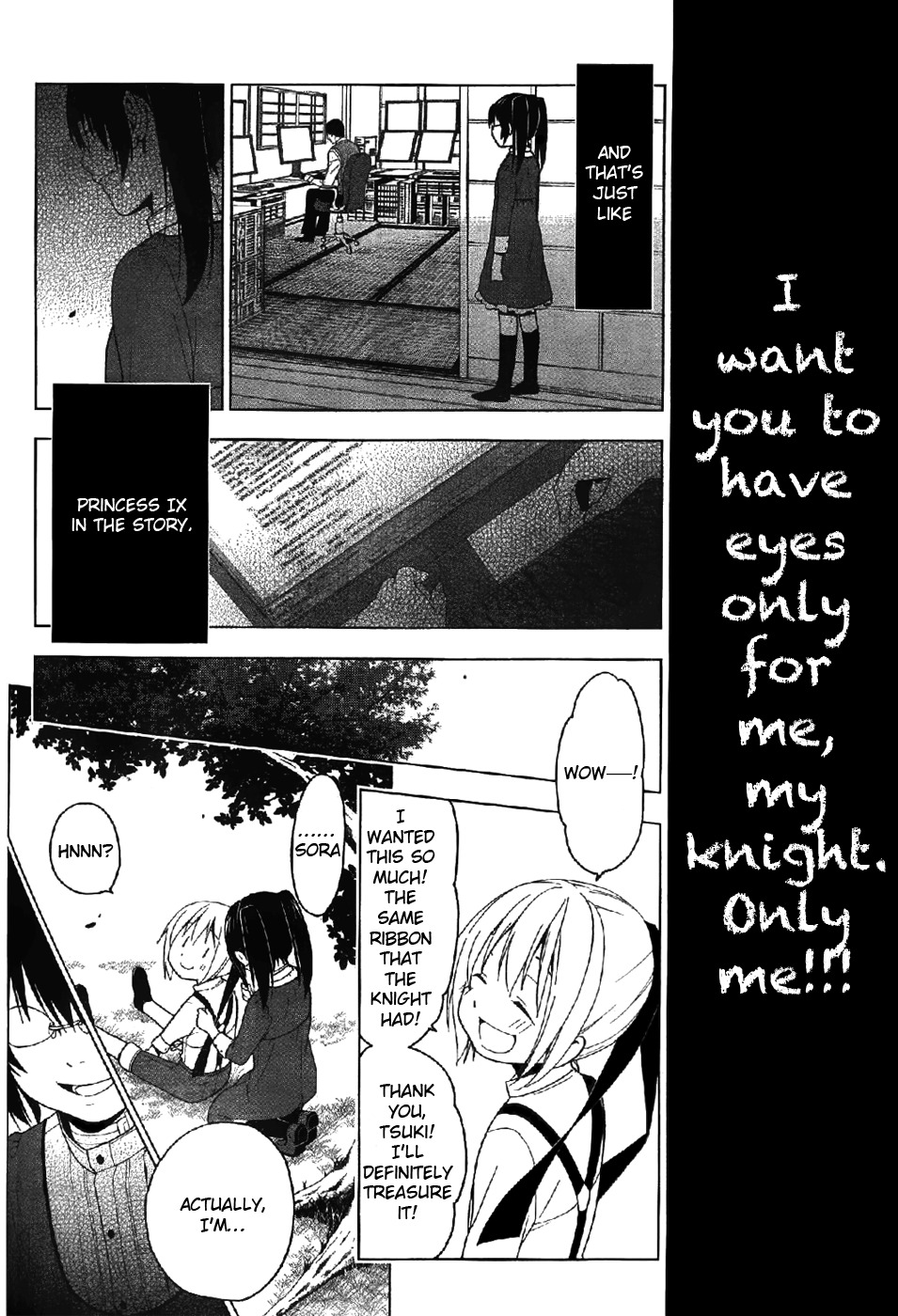 Shitsurakuen Chapter 22 page 14 - Chapter 22