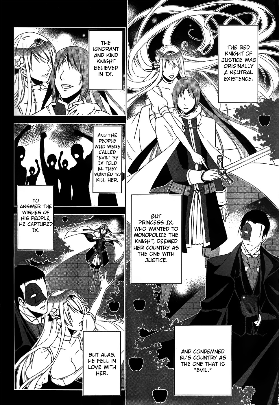 Shitsurakuen Chapter 22 page 2 - Chapter 22
