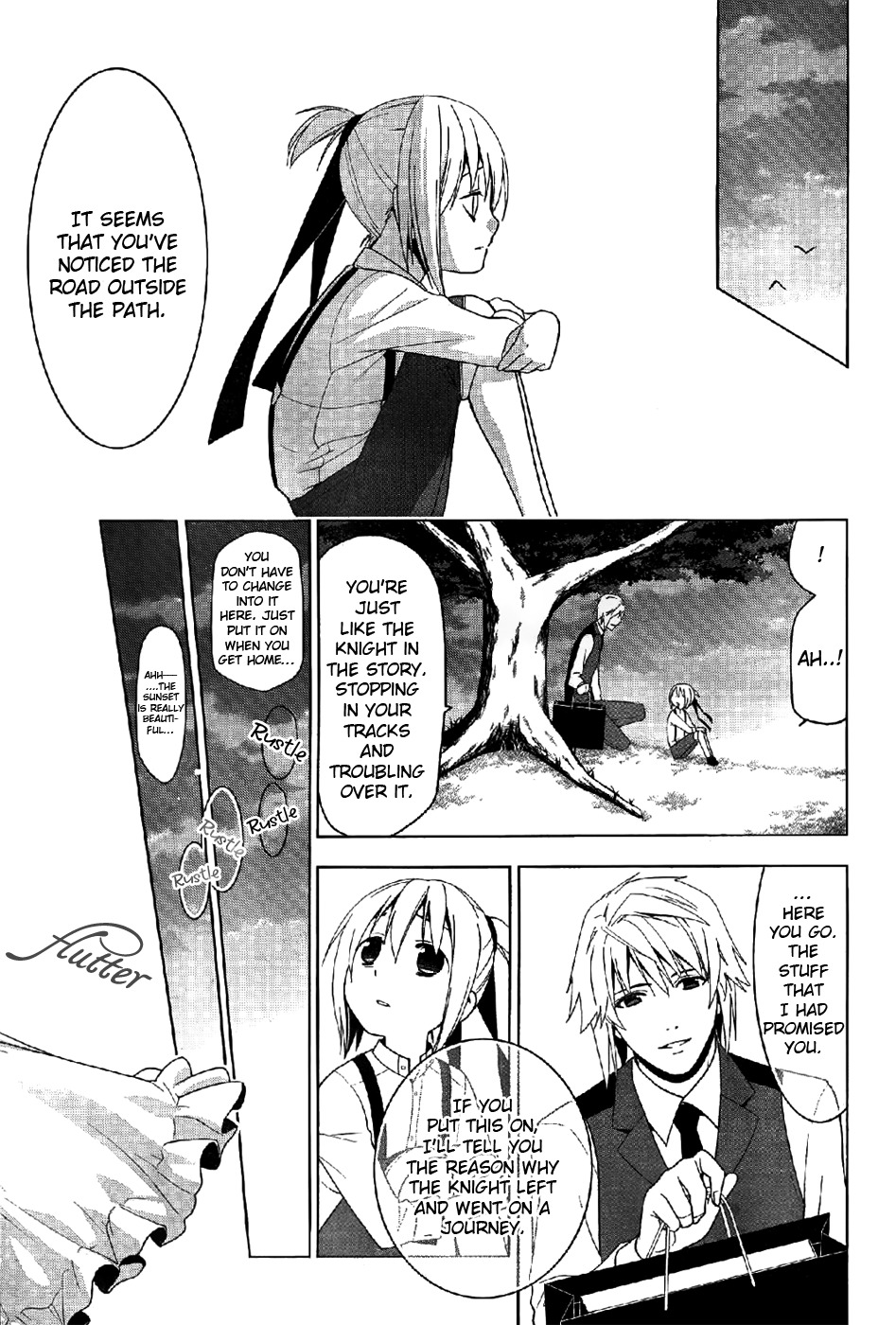 Shitsurakuen Chapter 22 page 27 - Chapter 22