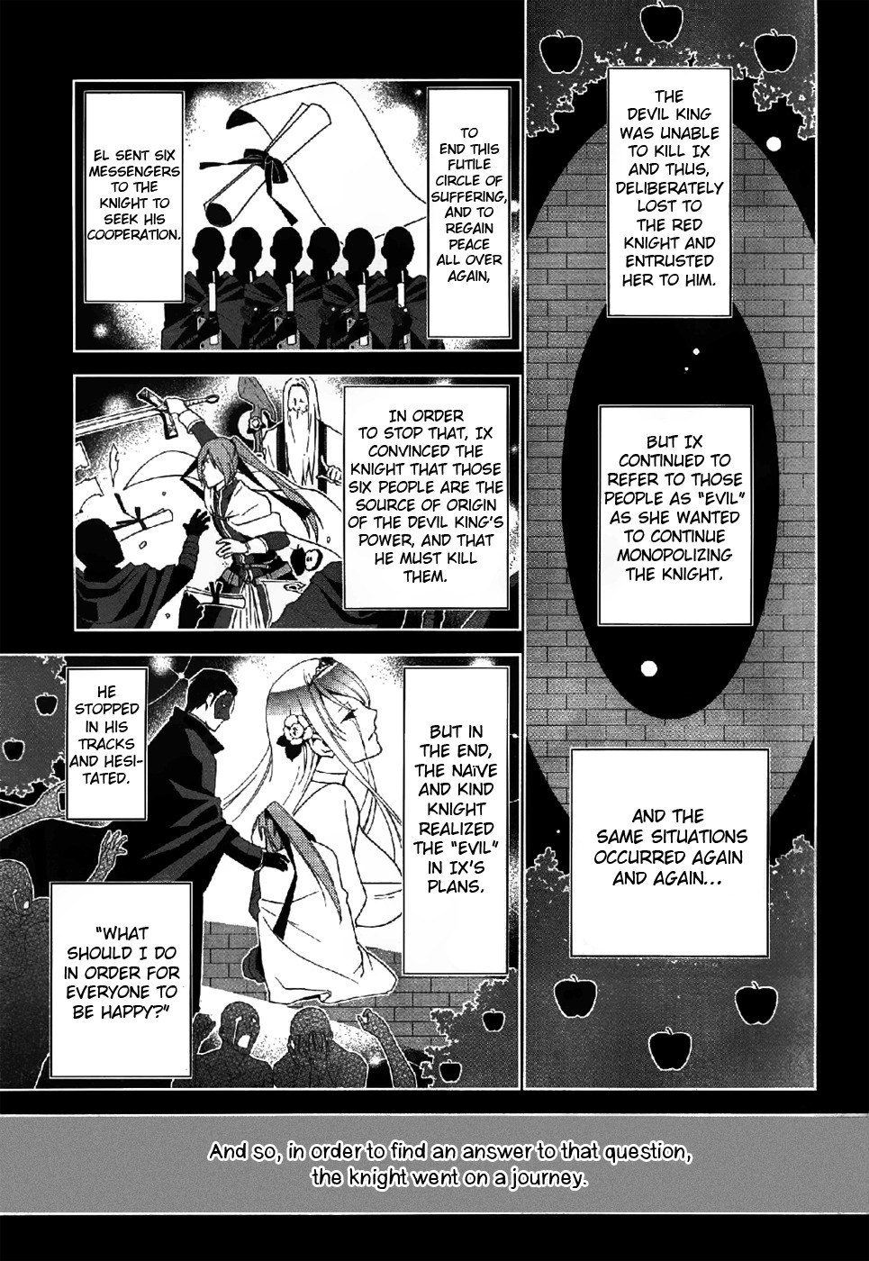 Shitsurakuen Chapter 22 page 3 - Chapter 22