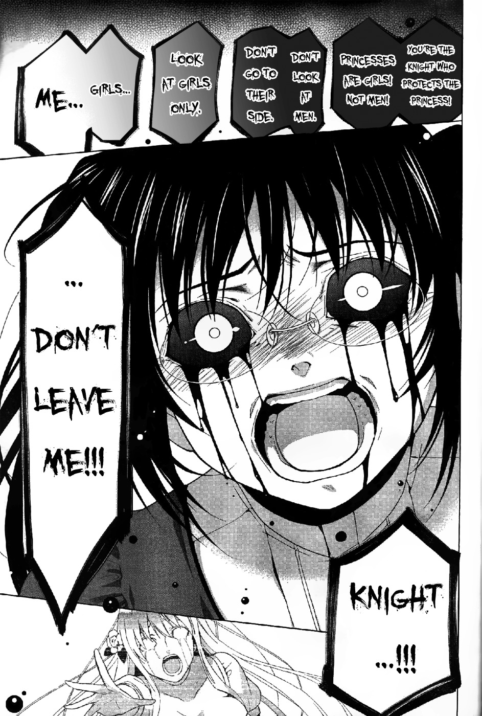 Shitsurakuen Chapter 22 page 34 - Chapter 22