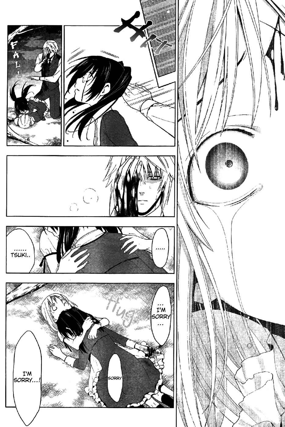Shitsurakuen Chapter 22 page 35 - Chapter 22