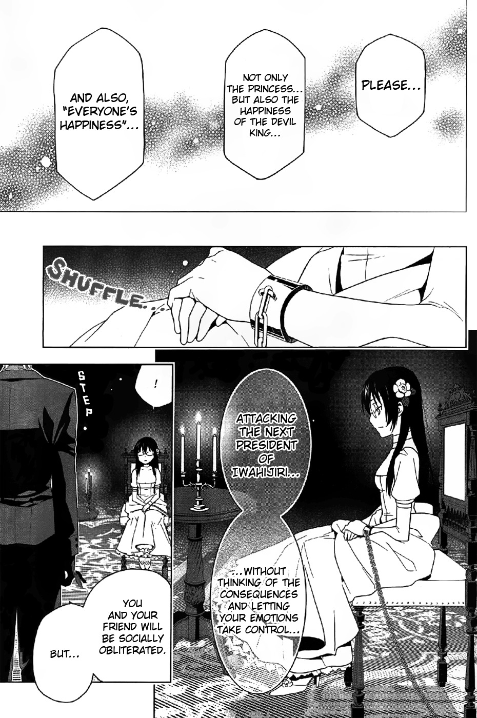 Shitsurakuen Chapter 22 page 38 - Chapter 22