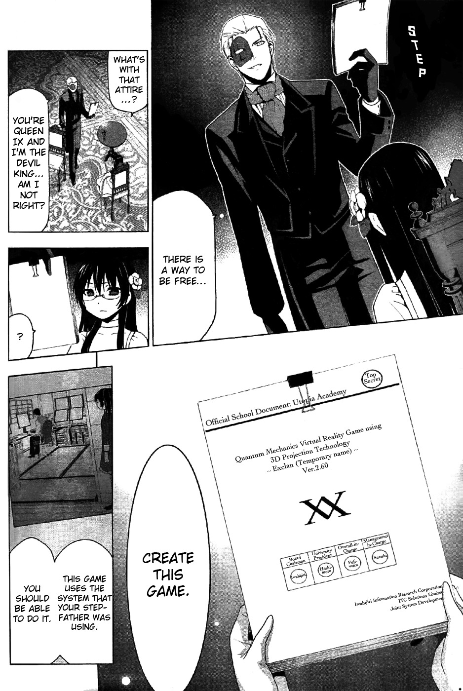 Shitsurakuen Chapter 22 page 39 - Chapter 22