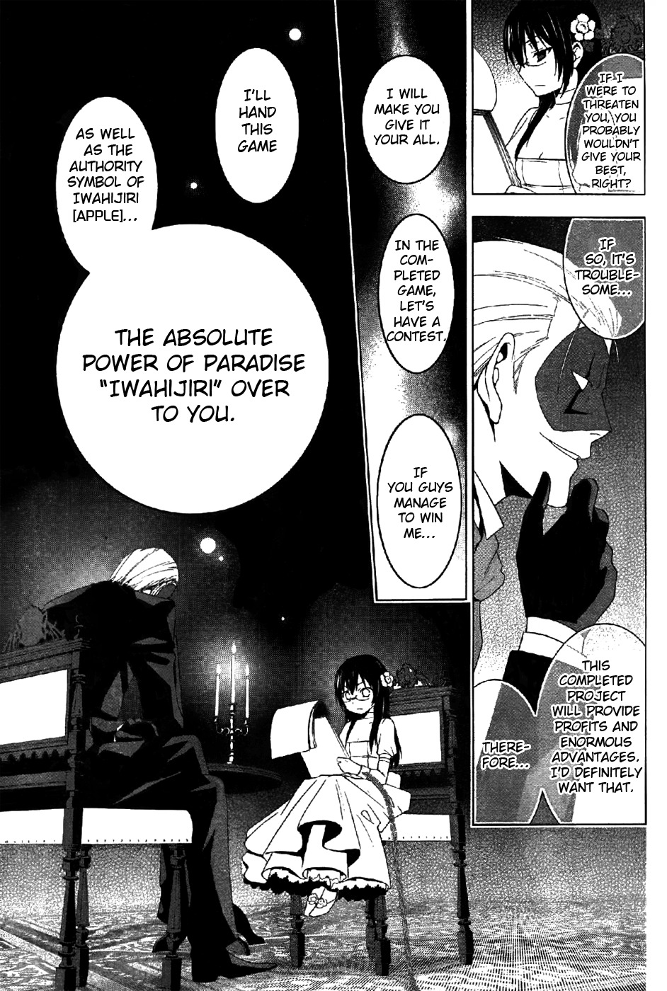 Shitsurakuen Chapter 22 page 40 - Chapter 22