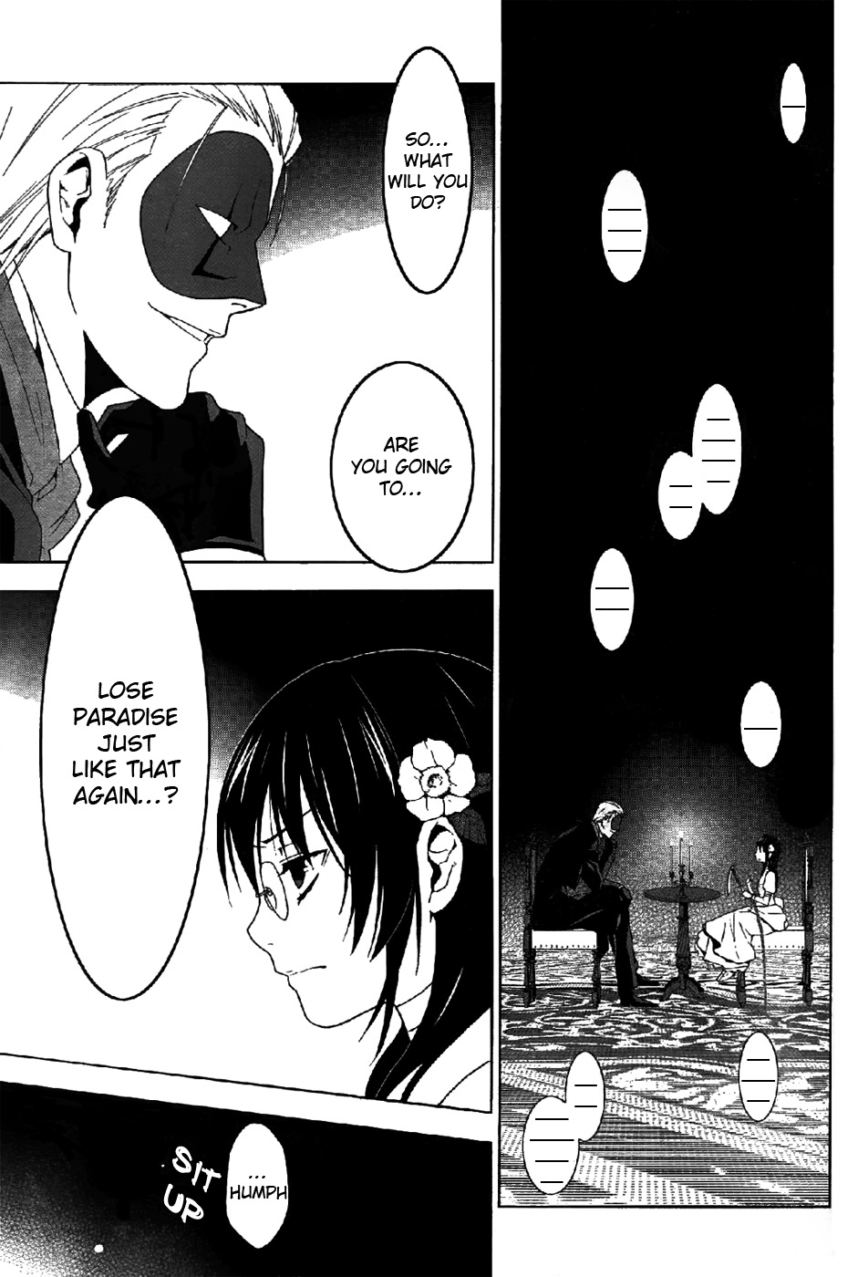 Shitsurakuen Chapter 22 page 43 - Chapter 22