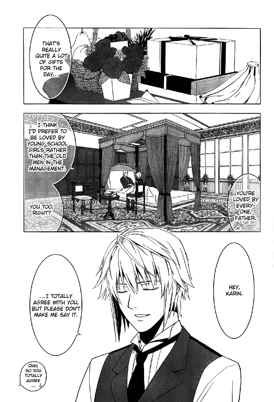 Shitsurakuen Chapter 22 page 5 - Chapter 22
