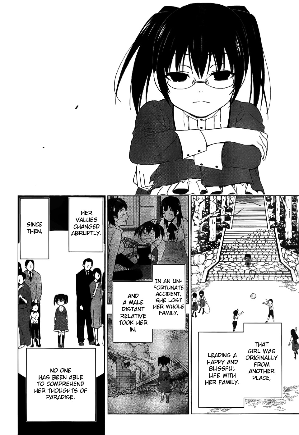 Shitsurakuen Chapter 22 page 8 - Chapter 22