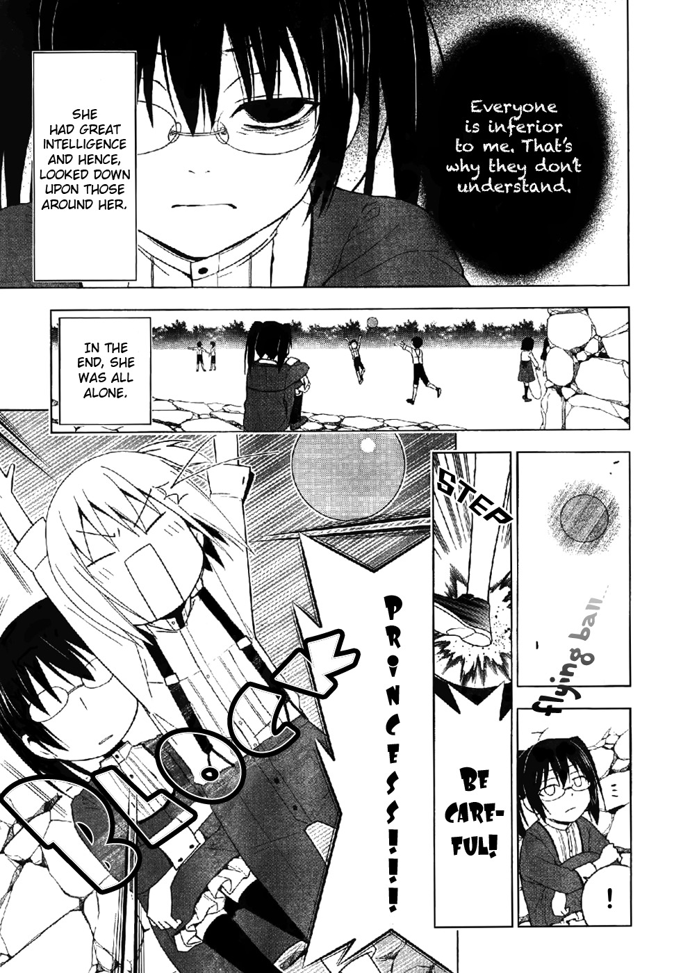Shitsurakuen Chapter 22 page 9 - Chapter 22