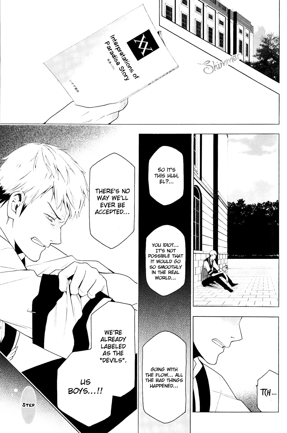 Shitsurakuen Chapter 23 page 11 - Chapter 23