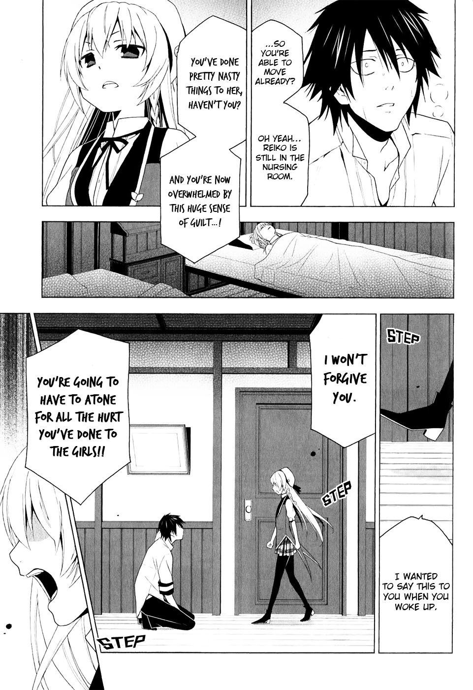 Shitsurakuen Chapter 23 page 13 - Chapter 23