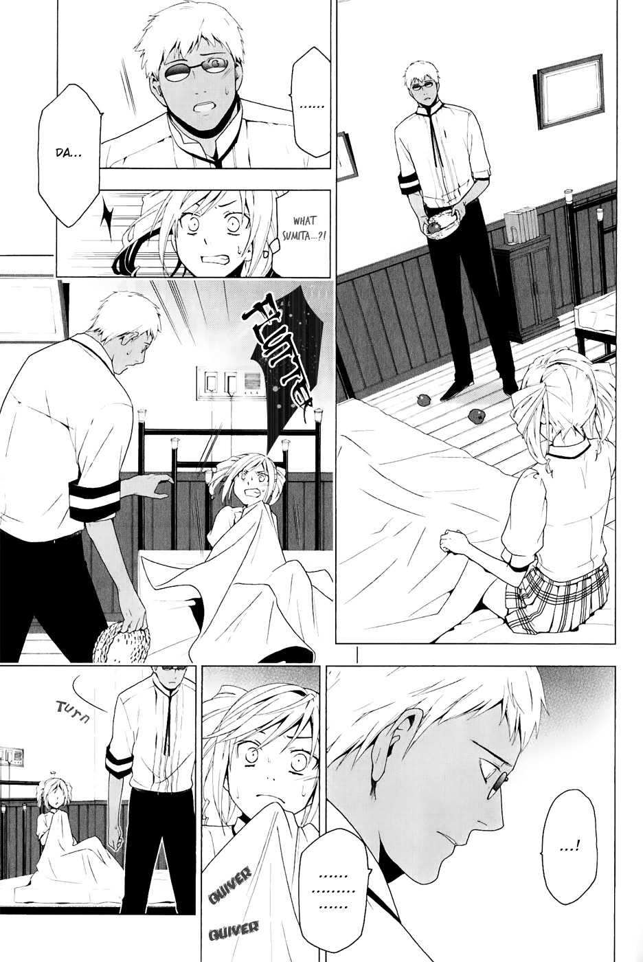 Shitsurakuen Chapter 23 page 15 - Chapter 23