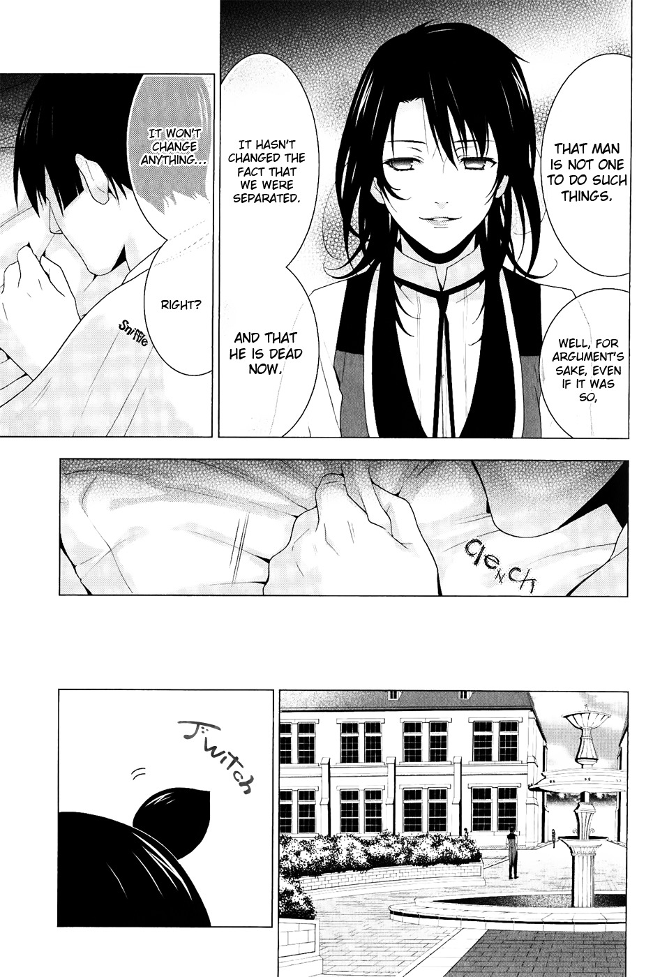 Shitsurakuen Chapter 23 page 17 - Chapter 23