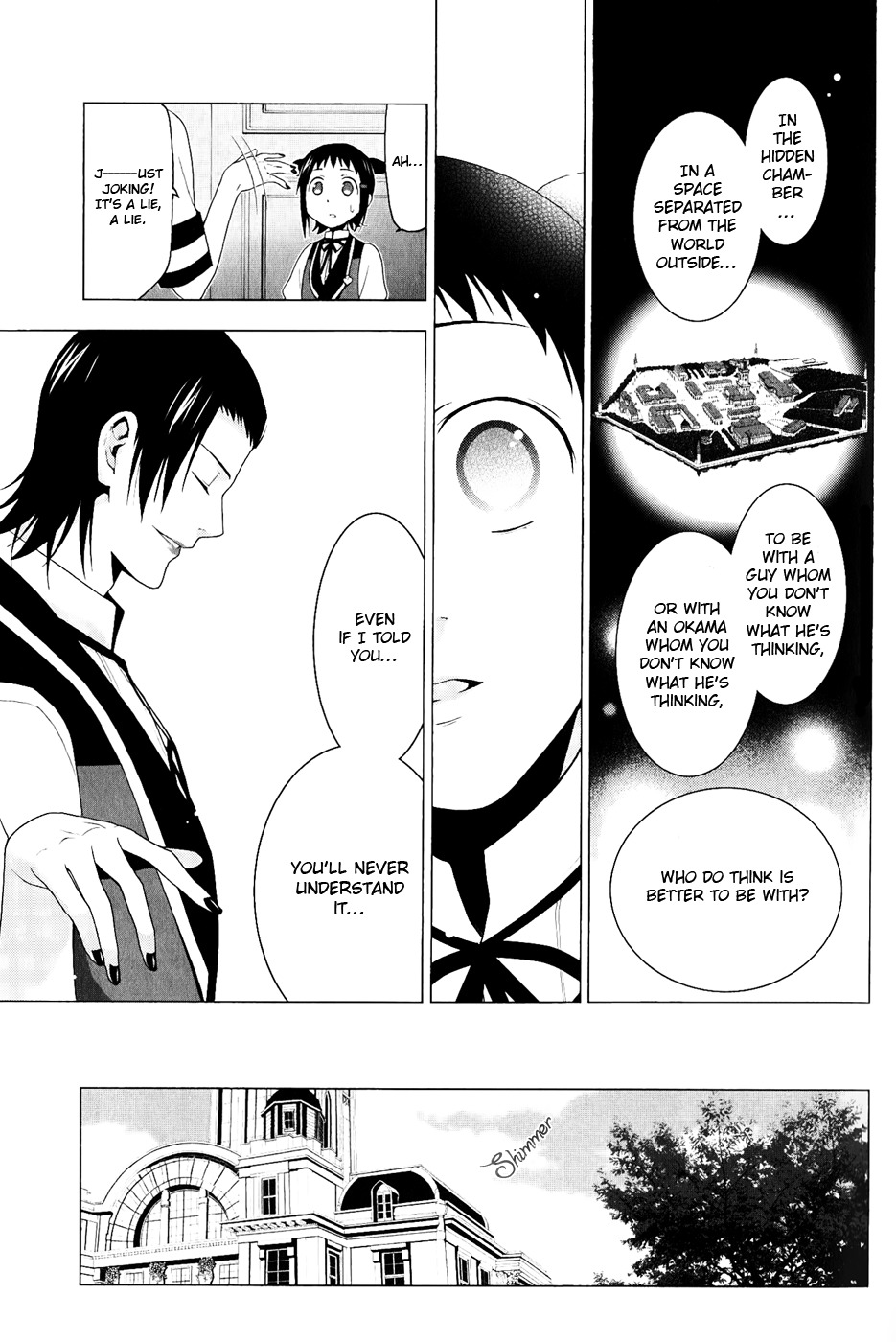 Shitsurakuen Chapter 23 page 21 - Chapter 23