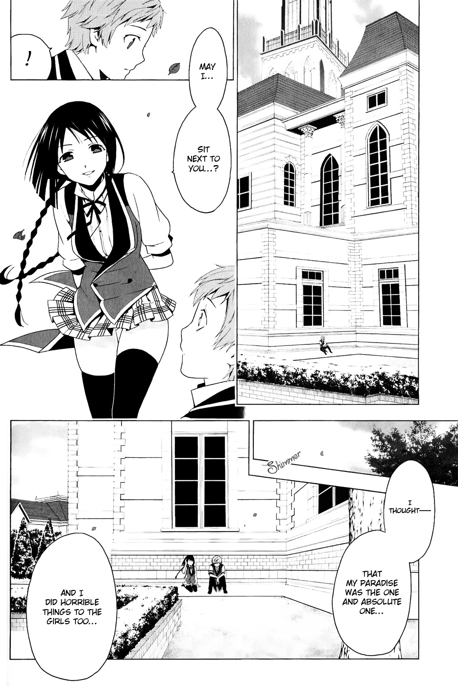 Shitsurakuen Chapter 23 page 22 - Chapter 23