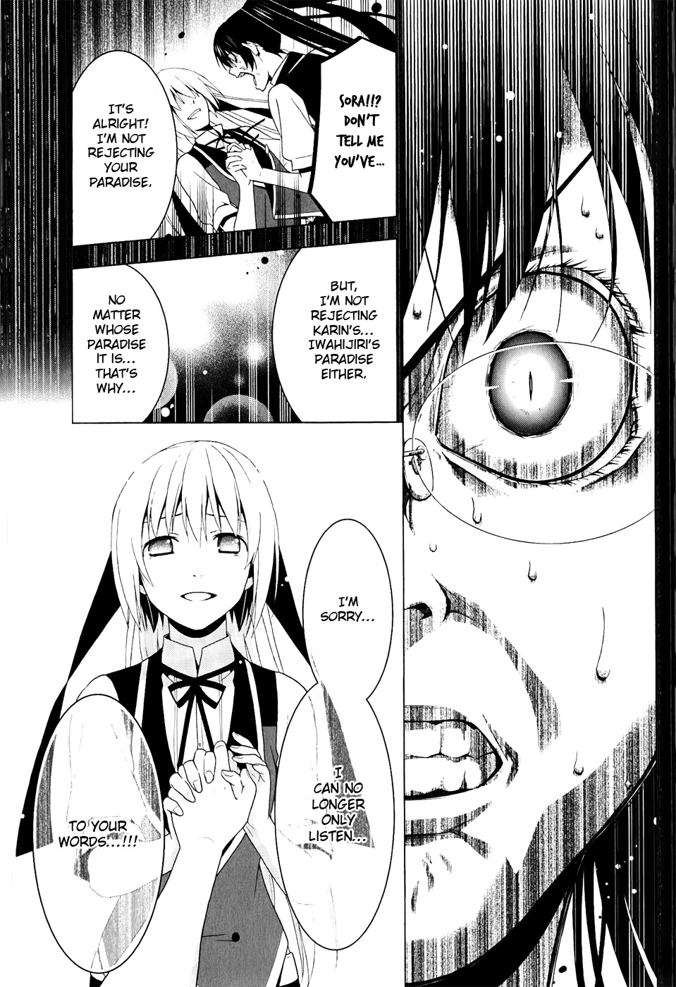 Shitsurakuen Chapter 23 page 27 - Chapter 23