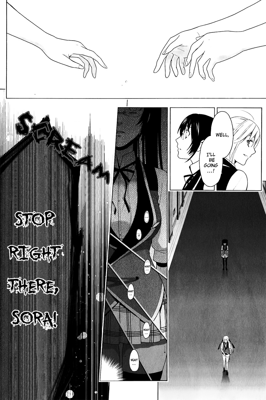 Shitsurakuen Chapter 23 page 28 - Chapter 23