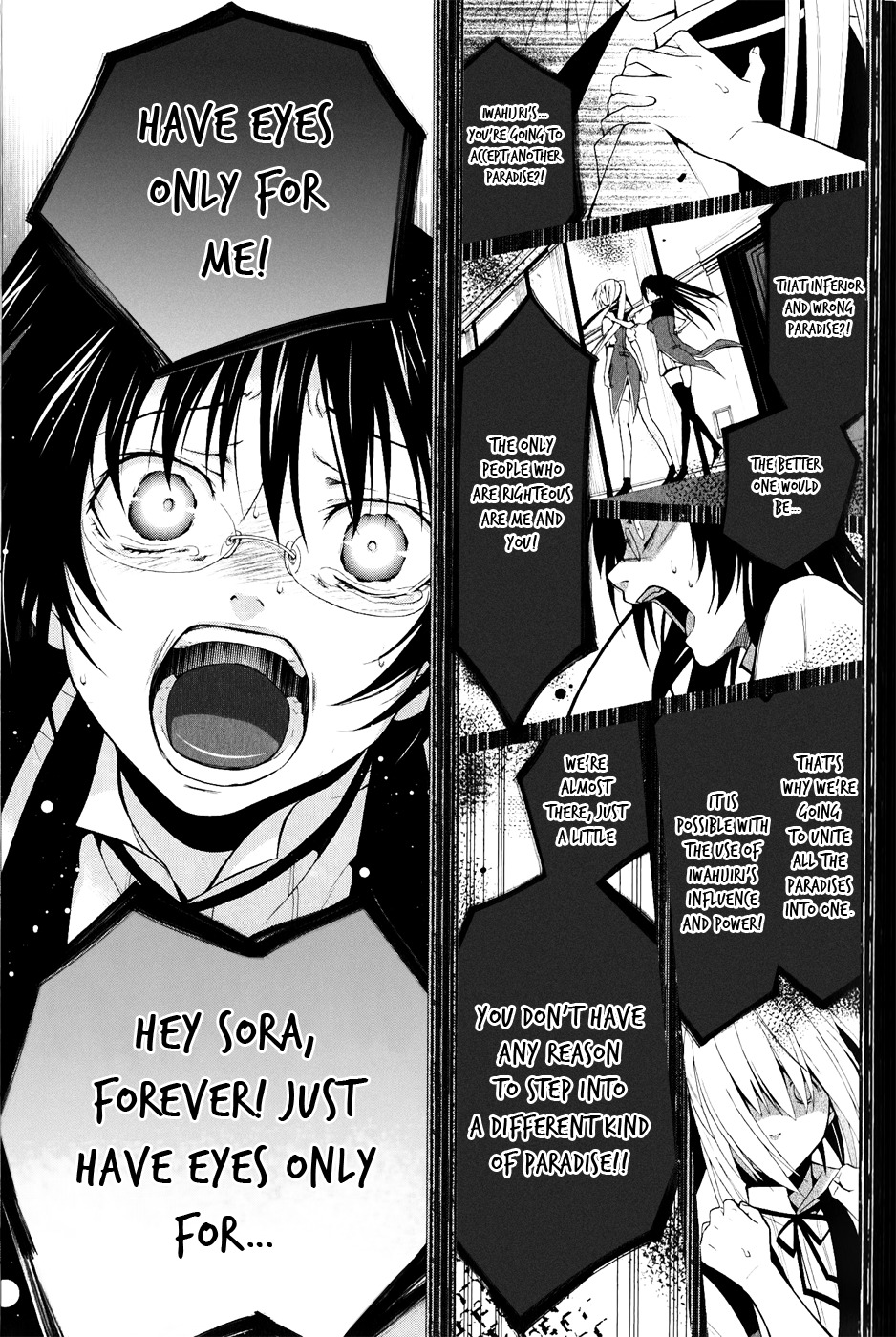 Shitsurakuen Chapter 23 page 29 - Chapter 23