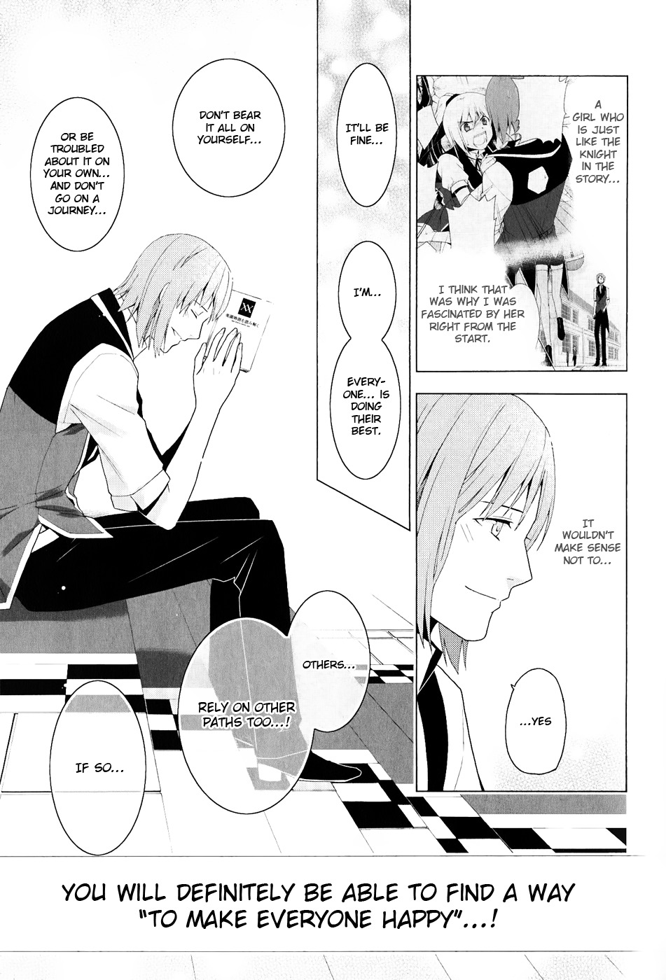 Shitsurakuen Chapter 23 page 3 - Chapter 23